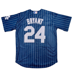 Camiseta Casaca Baseball Mlb LA Dodgers 24 Bryant Retro - comprar online