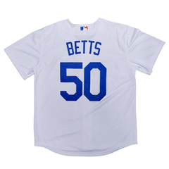 Camiseta Casaca Baseball Mlb Los Angeles Dodgers Betts 50 - comprar online