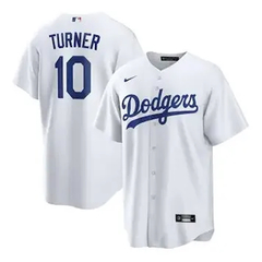 Camiseta Casaca Baseball Mlb Los Angeles Dodgers White