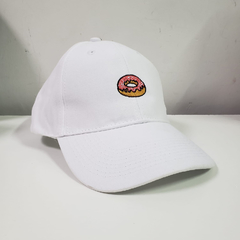 Gorra Curva Dona Blanca