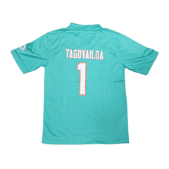 Camiseta Casaca NFL Miami Dolphins 1 Tagovailoa - comprar online