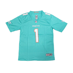 Camiseta Casaca NFL Miami Dolphins 1 Tagovailoa