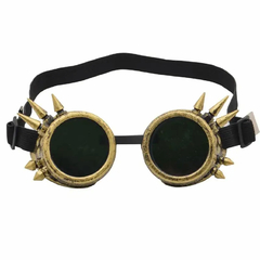 Anteojos de Sol Antiparras Steampunk Retro Goggles con Pinches NºA010