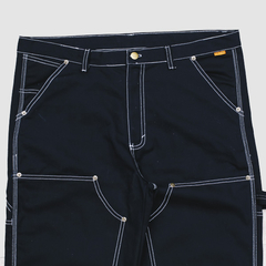 Double knee pants black - comprar online