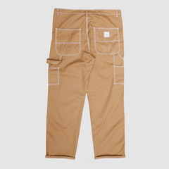 Double knee pants Duck Brown - comprar online