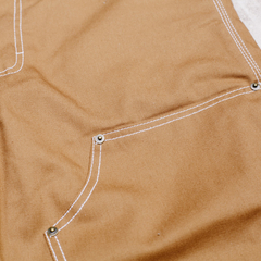 Double knee pants Duck Brown en internet