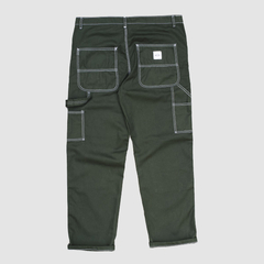 Double Knee Pants Olive Green - comprar online
