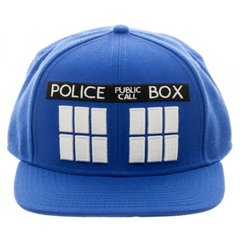 Gorra Snapback Dr Who Police Box - Bioworld USA - comprar online