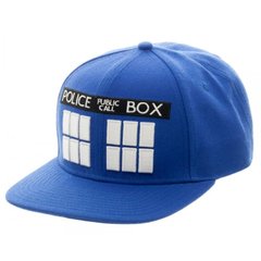 Gorra Snapback Dr Who Police Box - Bioworld USA