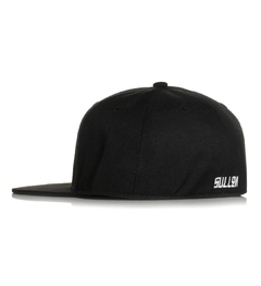 GORRA SULLEN BADGE FITTED HAT BLACK - KITCH TECH