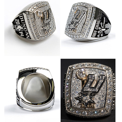 Anillo Campeonato Champion Ring Spurs Duncan 2014 en internet