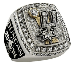 Anillo Campeonato Champion Ring Spurs Duncan 2014