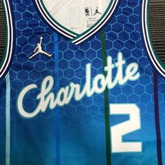 Musculosa Casaca NBA Charlotte Hornets 2 Ball City Edition - tienda online