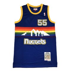 Musculosa Casaca NBA Denver Nuggets 55 Mutombo Retro 1991