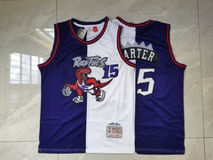 Musculosa Casaca NBA Toronto Raptors 15 Carter Purple/White en internet