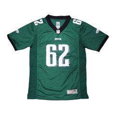 Camiseta Casaca NFL Philadelphia Eagles 62 Kelce