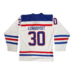 Camiseta Casaca NHL Ealer Hockey 30 Lundqvist - comprar online