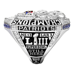 Anillo Campeonato Superbowl Ring LIII Patriots Edelman en internet