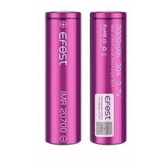 Pila Bateria Recargable 20700 3000mah 30a Efest