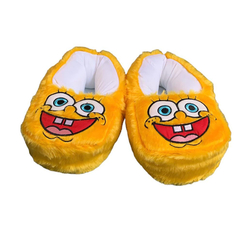 PANTUFLAS BOB ESPONJA SPONGEBOB UNISEX ACOLCHONADAS