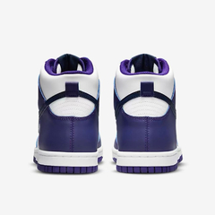 Nike Dunk High Electro Purple Midnght Navy 6.5Y / 37.5 arg U$D300 en internet