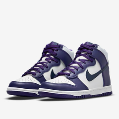 Nike Dunk High Electro Purple Midnght Navy 6.5Y / 37.5 arg U$D300