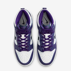 Nike Dunk High Electro Purple Midnght Navy 6.5Y / 37.5 arg U$D300 - tienda online