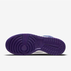 Imagen de Nike Dunk High Electro Purple Midnght Navy 6.5Y / 37.5 arg U$D300