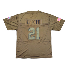 Camiseta Casaca NFL Dallas Cowboys 21 Elliott - comprar online