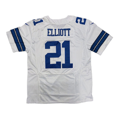 Camiseta Casaca NFL Dallas Cowboys 21 Elliott Blanco - comprar online