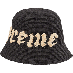 SUPREME OLD ENGLISH STRAW CRUSHER BLACK - 250U$D - comprar online