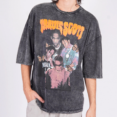 Remera Batik Snow Travis Scott en internet