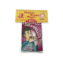 Chasco Broma Explosivo Para Cigarrillos