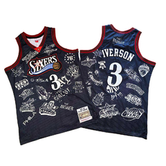 Musculosa Casaca NBA 76ers 3 Iverson Spec. Edition on internet