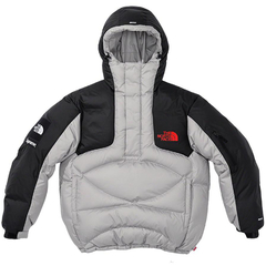 Campera Supreme/The North Face 800 Hooded Pullover Grey - usd1200