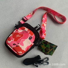 BAPE Mini Shoulder Bag Pink (AAA) - 99 USD - comprar online