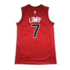 Musculosa Casaca NBA Toronto Raptors 7 Lowry Icon Edition 2020 - comprar online