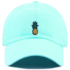 Gorra Curva Piña Anana Team Exoz Point Trap Diablo Con Hebilla