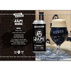 Cerveza el Bananero Japi Artesanal Negra - comprar online