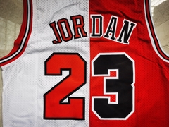 Musculosa Casaca NBA Chicago Bulls 23 Jordan Red/White en internet
