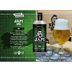 Cerveza el Bananero Japi Artesanal Verde Ipa - comprar online