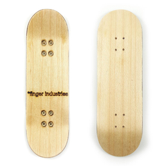 Tabla Fingerskate Deck De Maple Sin Lija