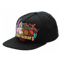 Gorra Snapback Five Nite At Freddy's Fazbear`s - Bioworld USA