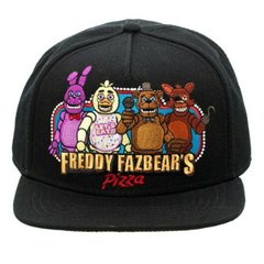 Gorra Snapback Five Nite At Freddy's Fazbear`s - Bioworld USA - comprar online