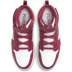 Zapatillas Jordan 1 High FlyEase White Cardinal Red - usd330 - tienda online