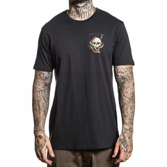 Remera Sullen Forgiveness Blk Original Importada