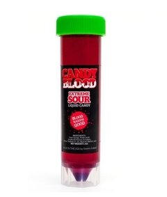 Caramelo Liquido Blood Sangre Importado USA