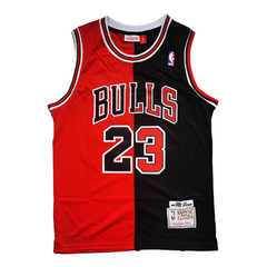 Musculosa Casaca NBA Chicago Bulls 23 Jordan Red/Black