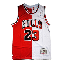 Musculosa Casaca NBA Chicago Bulls 23 Jordan Red/White