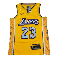 Musculosa Casaca NBA Los Angeles Lakers 23 James City Edition